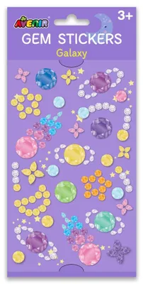 Produktbild von AVENIR Gem Stickers Galaxy