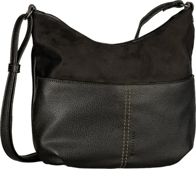 Produktbild von TOM TAILOR Cross Bag M Miha Umhängetasche Handtasche Velours- & Kunstleder