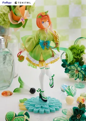 Zdjęcie produktu dla The Quintessential Quintuplets Movie Tenitol PVC Statue Yotsuba 22 cm