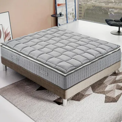 Obrázok produktu pre Matrac 70 x 190 cm, výška 27 cm, matrac s bonellovými pružinami, H3, ergonomický – s odnímateľným poťahom