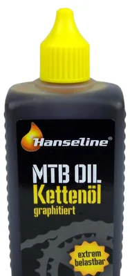 Produktbild von MTB Oel HANSELINE graphitiert 100 ml Flasche