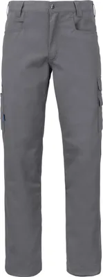Produktbild von Arbeitshose Taillenhose mit Beintaschen und Zollstocktasche, Hosenbeine um 5 cm verlängerbar