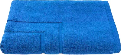 Produktbild von grace grand spa Bodenmatte mit einer erhöhten Schlingendichte Saphir One Size