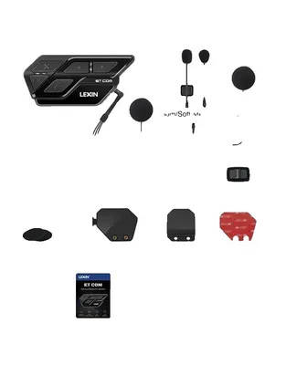 Obrázok produktu pre Interkomový systém, Bluetooth 50, vodotesný, dvojbalenie 2ks