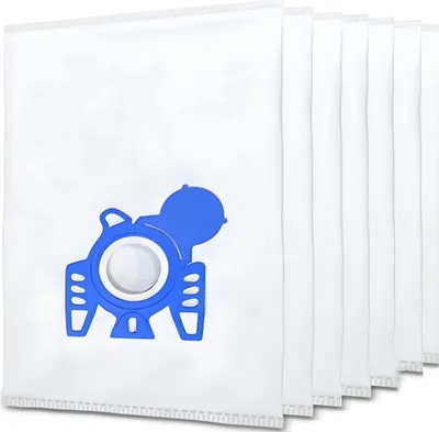 Produktbild von 10x Staubsaugerbeutel 9917730 - Passend für Miele Complete C2 & C3 - Staubbeutel Staubsaugerbeutel - Synthetik