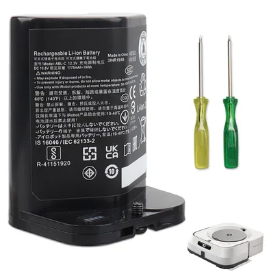 Ersatzakku 10,8 V Li-Ion 2200 mAh für Braava Jet M6