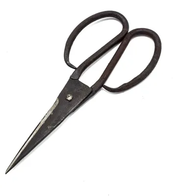 Produktbild von Handgeschmiedete Schere Klinge ca. 9 cm