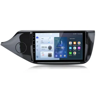 Obrázok produktu pre carplay android auto 4kern Für kia ceed 2012-2016 9" Android13 2+64G Autoradio GPS Navigation DSP BT 2Din DAB+