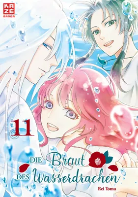 Produktbild von Die Braut des Wasserdrachen - Band 11