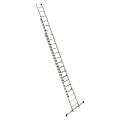 Produktbild von Euroline Premium 303 Schiebeleiter 3x16 Sprossen