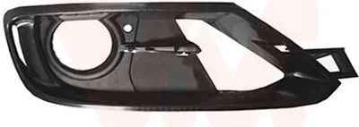 Produktbild von VAN WEZEL Lüftungsgitter Grill Stoßfänger für BMW 3 Touring (F31)