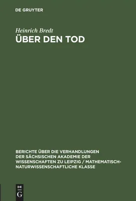 Produktbild von Über den Tod