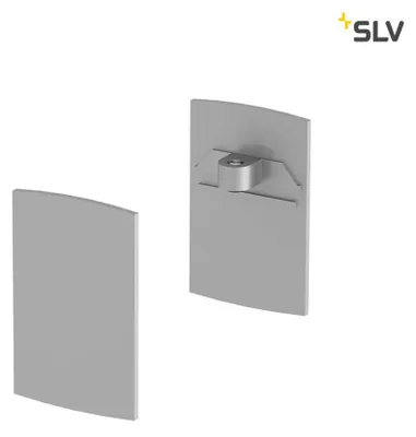 Obrázok produktu pre SLV 1001809 H-PROFIL koncovky strieborné