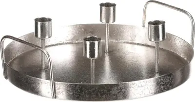 Obrázek produktu pro Autronic Svícen kovový UM1036 SIL