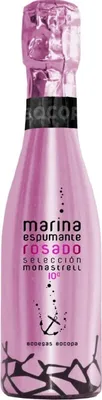 Produktbild von Marina Espumante Rosé Botellín 20 Cl. Schaumwein Spanien Alicante 20.00 cl 10.0 %
