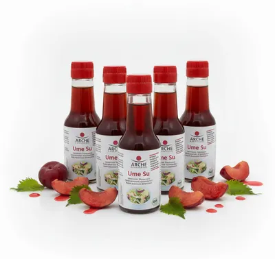 Immagine prodotto di Ume Su - Salsa di condimento Umeboshi 145ml
