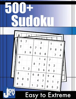 Produktbild von +500 Sudoku