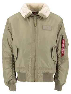 Produktbild von Alpha Industries B15-3 TT Bomberjacke für Herren Stratos