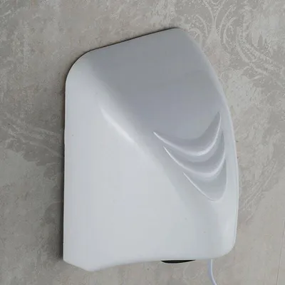 Produktbild von Induktionshändetrockner, automatischer Händetrockner, Hotelhändetrockner, spezieller Hotelhändetrockner, weiß, 14,0 x 15,0 x 21,5 cm, YYV