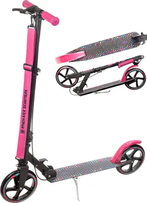 Produktbild von Roller CityrollerRaven Dots Black 200mm mit Handbremse
