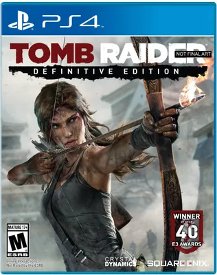 Produktbild von Square Enix Tomb Raider Definitive Edition, PS4, PlayStation 4, Action/Abenteuer, M (Reif)