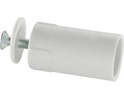 Produktbild von Rollladen-Anschlagstopfen Schellenberg 52007 weiß 2 Stück