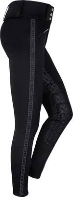 Produktbild von Waldhausen Midseason Reithose Elisa High Waist Herbst /Frühjahr Hochbundhose, Farbe:Schwarz, Größe:140