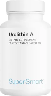 Produktbild von SuperSmart Urolithin A Dietary Supplement - 60 Vegi-Kaps