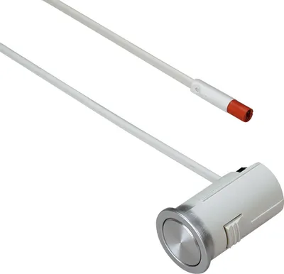 Zdjęcie produktu dla Wyłącznik ciśnieniowy ELEKTRA 230 V, 1-biegunowy, z kablem przyłączeniowym 1000 mm, w kolorze aluminium