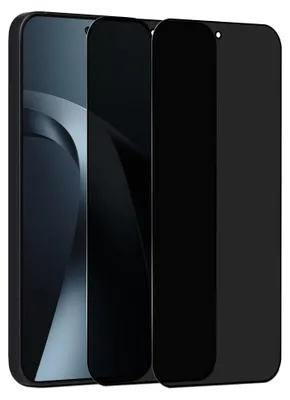 Produktbild von 2-Pack Xiaomi 17T Pro Privacy Displayschutzfolie Privacy - Gehärtetes Glas 9H - Super Qualität 3D
