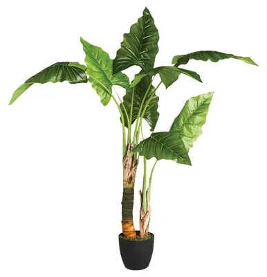 Image de Plante artificielle en pot BANANA, 132 cm