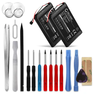 Immagine prodotto di CELLONIC 2x Batteria compatibile con Garmin Edge 810, Touring