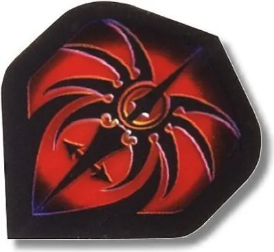 Produktbild von Polymet Dart Flights, 3er Set, Typ:3