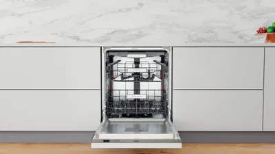 Produktbild von Whirlpool Einbaugeschirrspüler WIO 3O41 PL 60cm 14-teilig, Restlosentleerung