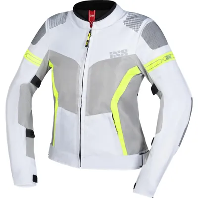 Image de Sport Veste femme Trigonis-Air gris clair-gris-jaune fluo - XL
