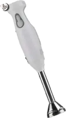 Produktbild von Stabmixer Modell 6250 für die Küche mit drei Messbechern im Lieferumfang enthalten
