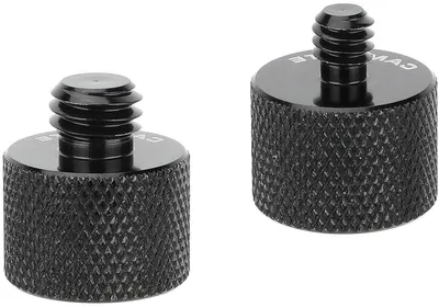 Gewindeadapter-Set 5/8"-27 auf 1/4"-20 und 3/8"-16 für Mikrofonstativ