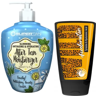 Obrázok produktu pre Supertan After Tan + Wild Tan Wild Accelerator Gratis