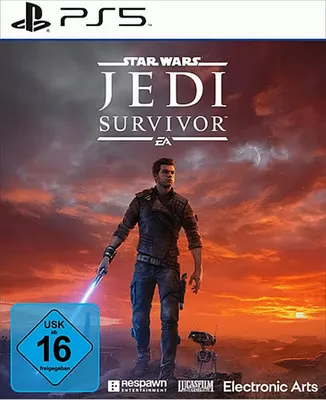 Produktbild von Star Wars Jedi - Survivor PS5-Spiel