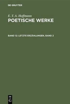 Produktbild von Letzte Erzählungen, Band 2