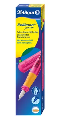 Obrázok produktu pre Pelikan 970970, Ružová, Zásobník, Nerezová oceľ, Pre ľavákov, Box, 1 kusov