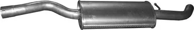 Produktbild von POLMO 03.101 Mittelschalldämpfer Schalldämpfer für BMW 1 Schrägheck (E87) 1 Schrägheck (E81)
