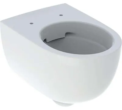 Immagine prodotto di Geberit Renova Nr. 1 Comfort WC suspendu, forme fermée, sans rebord, suspendu, surélevé, 500.694, 500.694.01.8, 500.694.01.8