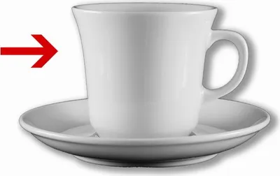 Produktbild von 6x Cafeteria Obertasse 0,22 l Kaffeeservice, Kaffeebecher