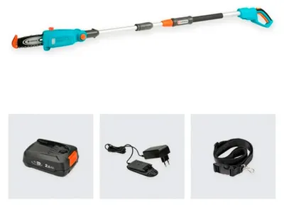 Imagen del producto de Podadora telescópica GARDENA TCS 20/18V P4A