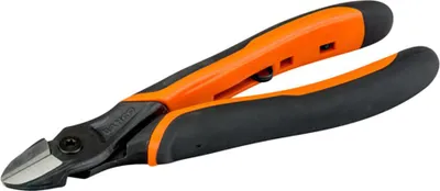Obrázek produktu pro Bahco 2101G-180IP, Diagonální kleště, 2,3 cm, 2 cm, 1 cm, Ocel, Černá, Oranžová