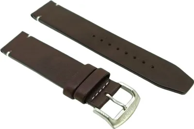 Produktbild von Citizen Automatic Ersatzband Leder braun 20mm glatt flach NH8390-03XE