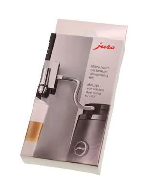 Produktbild von Jura 24113 HP2 Milchschlauch mit Edelstahlummantelung für Kaffeevollautomaten
