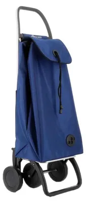 Obrázek produktu pro Rolser IMX302-1062, Taška na kolečkách, Modrá, Hliník, Polyester, 40 kg, Jednobarevný, Bez vzoru