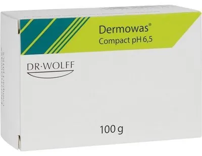 Immagine prodotto di Dermowas Sapone compatto pH 6,5, 1 saponetta